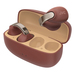 JVC HA-NP1T Headset True Wireless Stereo (TWS) Ear-clip-on Calls/Music USB Type-C Bluetooth Brown, Silver thumbnail 7