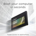 Integral 500GB SSD 4 PCK 2.5INCH SATA 3 R-520MB/s W-470MB/s TBW 150 V SERIES 2 thumbnail 7