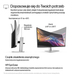 HP Inc. Monitor Pro seria 7 37.5 cala  WQHD+ Thunderbolt 4 - 738pu