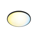 WiZ Plafondlamp SuperSlim - alle tinten wit licht - zwart