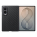 Samsung Galaxy Z Fold 8 Carbon Back Cover met Magneet Zwart