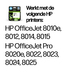HP 912XL Cartridge Zwart