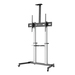 Manhattan 462563 soporte para TV 2.54 m (100") Negro, Plata