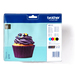 Brother LC-123 Cartridges Combo Pack