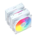 FSP MP7-WA Processor Cooler Air 125 mm White ARGB thumbnail 4