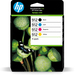 Photo HP INC. HP 912 Pack de 4 cartouches d'encre Noir/Cyan/Magenta/Jaune authentiques