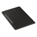 Samsung Galaxy Tab S10 Plus / Tab S9 Plus / S9 FE Plus Book Case Zwart