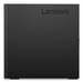 Lenovo ThinkCentre M720q Intel® Core™ i3 i3-8100T 8 GB DDR4-SDRAM 1 TB HDD Windows 10 Pro Mini PC Black thumbnail 4