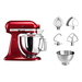KitchenAid Artisan Mixer 5KSM175PS Appelrood