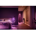 Philips Hue Fugato Opbouwspot White and Color - Zwart - 1-spot