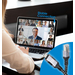 Manhattan 394826 cambiadores de género de cables RJ-45 USB-C Negro, Plata