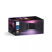 Philips Hue Dymera muurlamp - White and Color - Zwart