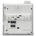 POLY Teléfono Edge E100 IP y habilitado para PoE