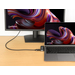 Manhattan 190404 base para laptop o replicador de puertos Alámbrico USB 3.2 Gen 2 (3.1 Gen 2) Type-C Gris