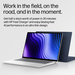 HP EliteBook X G2q 14 inch Notebook Next Gen AI PC Wolf Pro Security Edition Copilot+ PC Laptop 35.6 cm (14″) 3K 24 GB LPDDR5x-SDRAM 512 GB SSD Wi-Fi 7 (802.11be) Windows 11 Pro Blue thumbnail 5