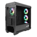 GENESIS Irid 503 ARGB Micro Tower Black, Transparent thumbnail 7