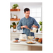 KitchenAid Artisan K400 5KSB4026EAC Amandelwit