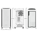 be quiet! Shadow Base 800 DX White Midi Tower thumbnail 2