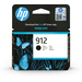 Photo HP INC. HP 912 Cartouche d'encre noire authentique