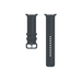 Samsung Galaxy Watch 9 Siliconen Sport Bandje Zwart M/L