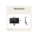 LG 24U411B-B