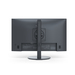 Sharp MultiSync E244FL computer monitor 61 cm (24″) 1920 x 1080 pixels Full HD LCD Black thumbnail 2