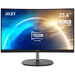 MSI Pro MP241CA monitor de computadora 59.9 cm (23.6") 1920 x 1080 Pixeles Full HD Negro