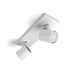 Philips Hue Runner opbouwspot White Ambiance - 2 Spots - Wit + Dimmer