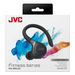 JVC HA-EC75T-B-U headphones/headset Wireless Ear-hook Sports Bluetooth Black thumbnail 4