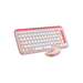 Logitech 920-013053 teclado Ratón incluido Universal Bluetooth QWERTY Español Rosa imagen 4