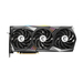 MSI GAMING GeForce RTX 3070 X TRIO NVIDIA 8 GB GDDR6 thumbnail 1