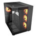 COUGAR Midi Tower Case, FV150 ARGB, Black thumbnail 2