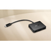 ASUS USB-C Mini Dock Alámbrico USB 3.2 Gen 2 (3.1 Gen 2) Type-C Negro