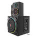 GENESIS Helium 800BT speaker set 60 W Universal Black 2.1 channels 1-way 30 W Bluetooth thumbnail 3