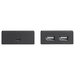 StarTech.com Extensor USB 2.0 de 4 puertos por cable Cat5 o Cat6 - Hasta 50 metros