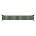 Samsung Galaxy Watch 9 Nylon Fabric Bandje Groen S/M