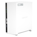 QNAP TS-233 NAS Tower ARM Cortex-A55 2 GB 0 TB QNAP QTS Blanco