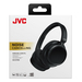 JVC Over Ear Noise Cancelling Headset Wireless Head-band Calls/Music USB Type-C Bluetooth Black thumbnail 7