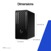 HP Z1 Tower G1i Desktop PC Wolf Pro Security Edition Intel Core Ultra 9 285 64 GB DDR5-SDRAM 1 TB SSD Windows 11 Pro Black thumbnail 2