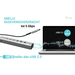 i-tec USB-C/USB-A Metal HUB 6 port (3x USB-C, 3x USB-A), LAN, Power Delivery 85W