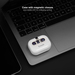 TooQ Bender Wireless Earbuds + Bluetooth Microphone with Charging Case, White thumbnail 5
