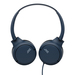 JVC HAS33UC Headset Wired Head-band Calls/Music USB Type-C Black, Blue thumbnail 2