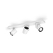 Philips Hue Argenta Opbouwspot White and Color - Wit - 3-spots