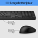 HP 650 Draadloos Toetsenbord en Muis set Zwart Qwerty