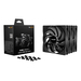 be quiet! Pure Wings 3 140mm | PWM high-speed Triple Pack Computer case Fan 14 cm Black 3 pc(s) thumbnail 3