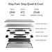 ASUS Zenbook S OLED Copilot+ PC 14 UX5406AA-QJ045W