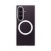 Samsung Galaxy Z Fold 8 Ultra Soft Case Back Cover met Magneet Transparant