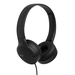 JVC HA-S33UC Headset Wired Head-band Calls/Music USB Type-C Black thumbnail 1
