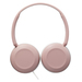 JVC Powerful Sound Wired On Ear Pink thumbnail 4