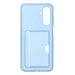 Samsung Galaxy A26 Card Slot Back Cover Blauw